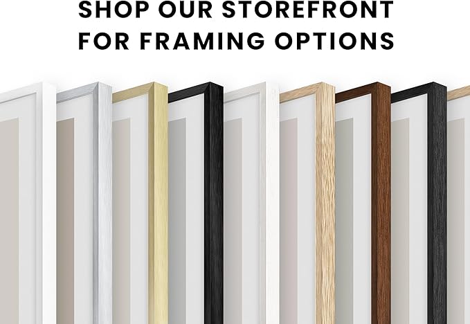 HAUS AND HUES 9x12 Silver Metal Picture Frames - Premium Aluminum with Vertical & Horizontal Hanging, Shatterproof Plexiglass - Perfect for Home or Office (9x12 in, Silver, Set of 9)