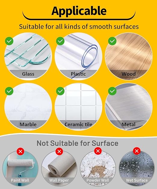 Upgraded Removable Mounting Putty with Pull Tab, Double Sided Adhesive Dots, No Trace Tape Sticky Tack Dots for Picture Crafts, 320 Pcs 0.31" x 0.51"