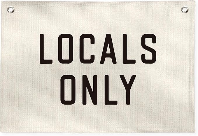Surf Decor Linen Banner Wall Hanging | Beach Surf Coastal Vintage Decor | Canvas Flag for Home, Bar, Surf Shack | Rustic Outdoor Indoor Sign 20x30 Inch