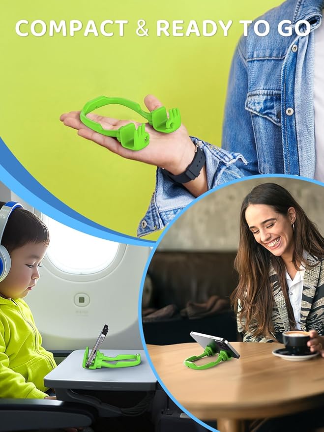 Stocking Stuffers for Teens Boys Girls Men Women Adults: Cell Phone Stand Gifts for Christmas Kids Patented OK Phone Holder for Desk Teenage Son Birthday Funny Gift Cool Gadgets Who Want Nothing