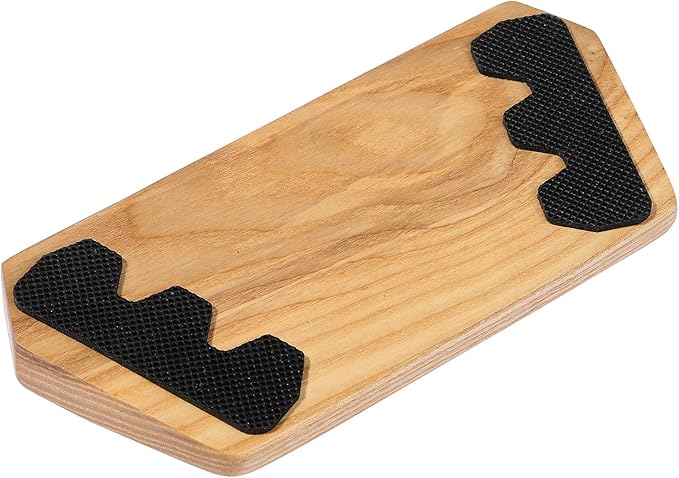 Ash Wooden Wrist Rest - Solid Wood Palm Rest for Keyboard, Mouse Pad Wrist Guard - (Fraxinus Excelsior, 6.9in)