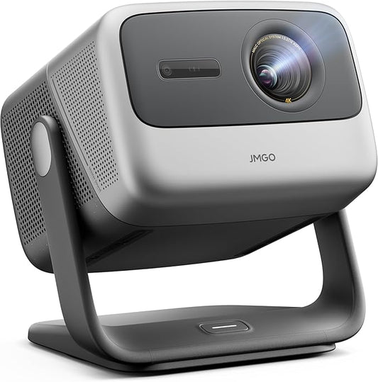 JMGO N1S Pro True 4K Triple Laser Projector, GTV, Netflix, 2250 ISO Lumens, Blu-ray 3D, Auto Focus, 300", 110% BT.2020, 1600:1 Contrast, HDR10, Dolby Digital Plus, 17ms Low Latency.
