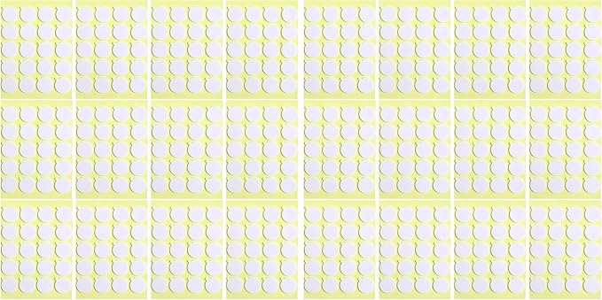 Aubeco 240PCS Candle Making Kit, Candle Wick Stickers, Candle Making Supplies, Double-Sided Stickers with The Little ‘‘Tail’’, Hot Wax Stickers for Candle Making (Pack of 2)