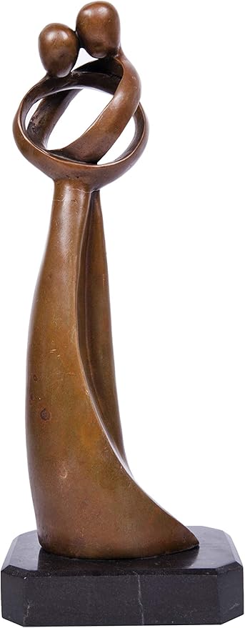 Toperkin Abstract Sculptures Home Decor Lover Statues Bronze BSE-002