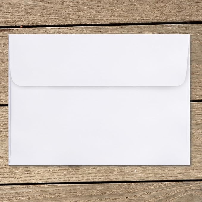 25 Employee Anniversary Cards - Fun Typographic Design - 26 White Envelopes - FSC Mix