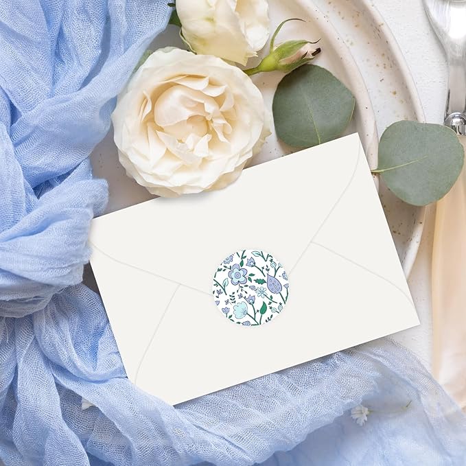 Blank Cards with Envelopes All Occasion 30-Blank Note Cards with Envelopes & Stickers Botanical Floral Design 4” x 6” Blank Greeting Cards Stationary Cards set, Wedding, Baby Gifts & Bridal Shower