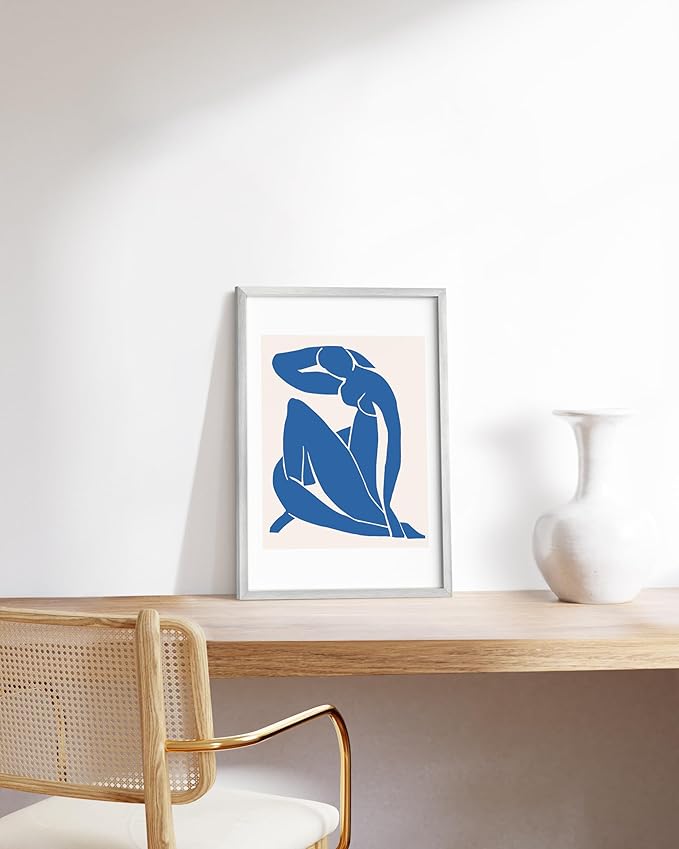 HAUS AND HUES Standalone Silver Aluminum Frame Set of 1-12x18
