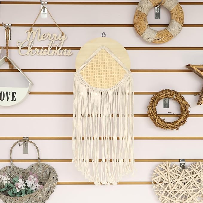 GYASVWU Macrame Wall Hanging Boho Wall Art Decor,Bohemian Woven Home Decor for Apartment,Living Room,Nursery, Bedroom,Party (Original)