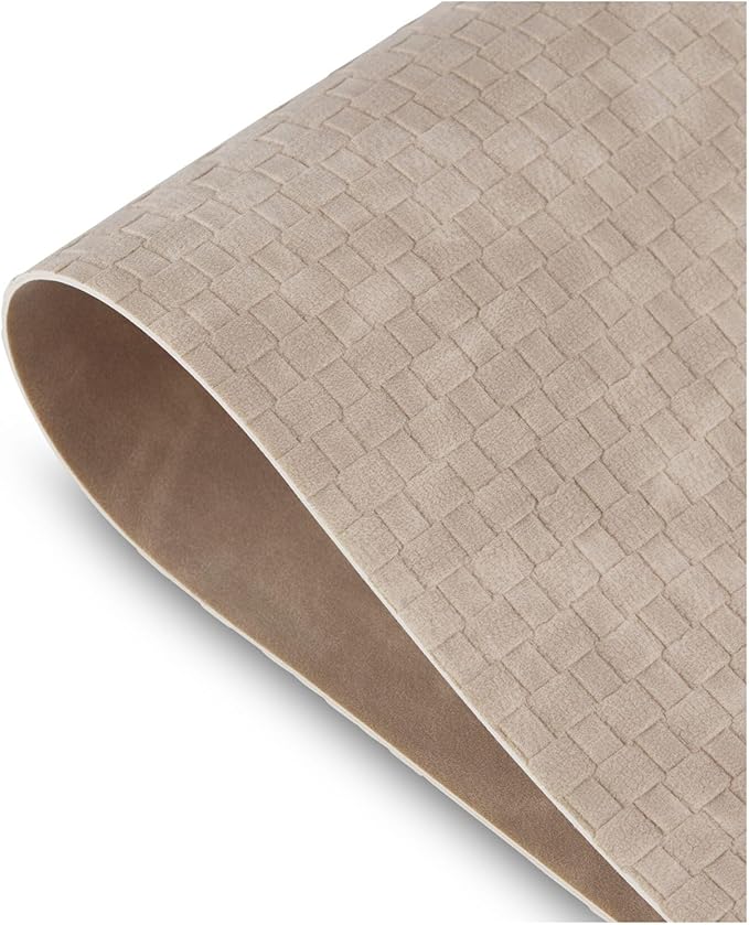 Placemats Set of 4 12" x 18" Heat-Resistant Table Mats for Dining Table Set for 4 Kitchen & Dining Room Decor Farmhouse, Boho, & Modern Style Easy to Clean, Durable & Stylish Table Decor