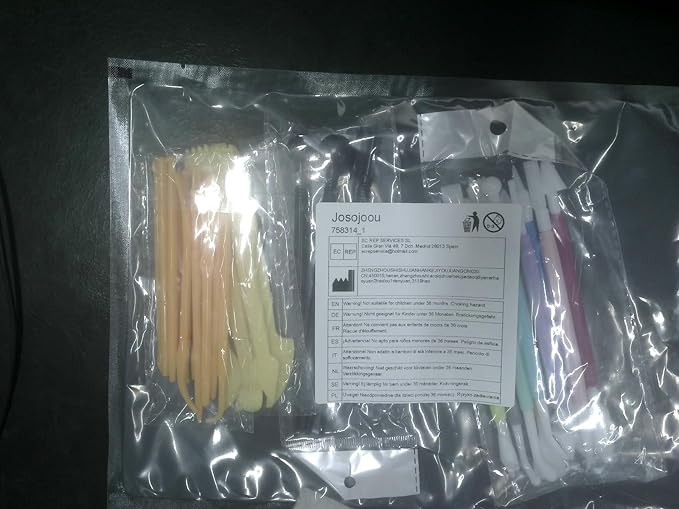 32Pcs Clay Sculpting Tools, Polymer Clay Art Tool Set Cake Decorating Hand Tools, DIY Plastic Pottery Tool Kit for Embossing Fondant Crafts