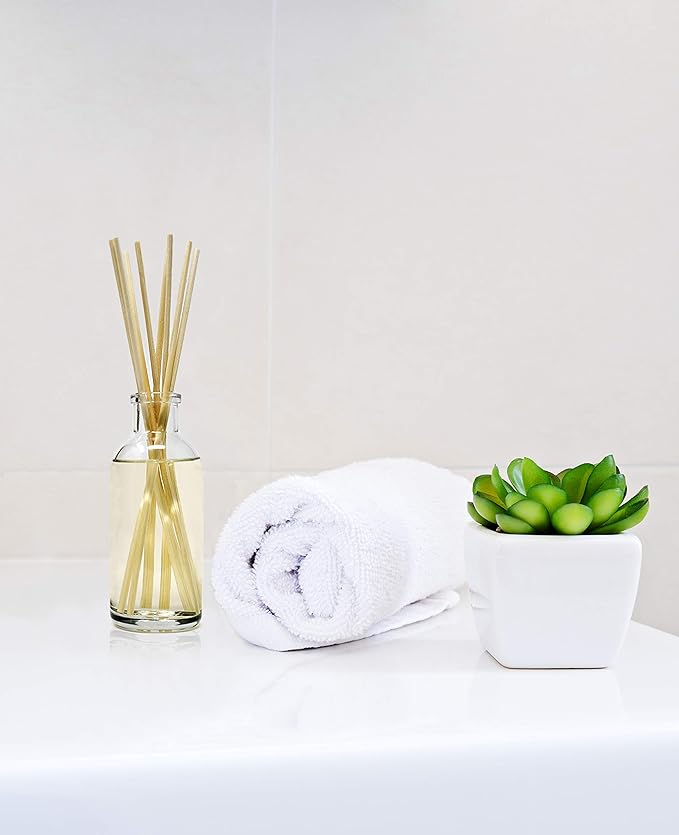 Urban Naturals Winter Birch Reed Diffuser Oil Gift Set | Birch Wood & Balsam Scented Oil with Bamboo Reed Sticks | Great Holiday Home Fragrance Air Freshener for The Living Room