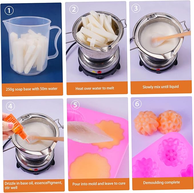 Wax Dye Candle Dye 10 Colors 10ml/Bottle Candle Colour Vivid Oil-Based Soap Highly Concentrate Colour for Making Supplies