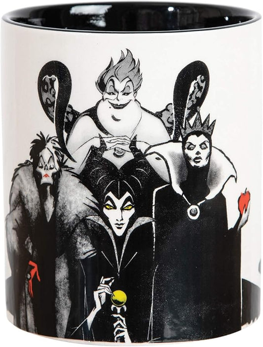 Bioworld Disney Villains 16 Oz Ceramic Mug