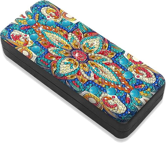 Leatrice Mandala Diamond Art Kits for Adults Small Diamond Painting Kit Gem Art Paint by Diamonds Dot Flower k 5d Diamond Art DIY for Beginner Women