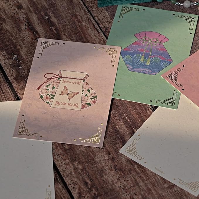 Monolike Lucky Pouch Single Card - Mix 12 pack Postcards