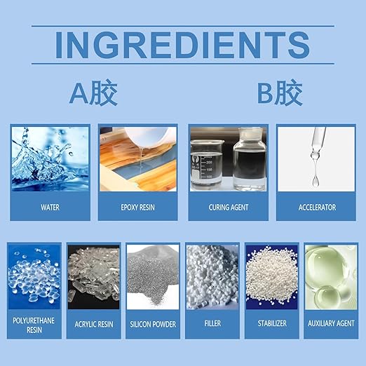 Epoxy Resin Kits 2X3oz,Clear Epoxy Resin - Anti-Yellowing Self-Leveling Hardener High-Gloss for Repair Jewelry Craft Art