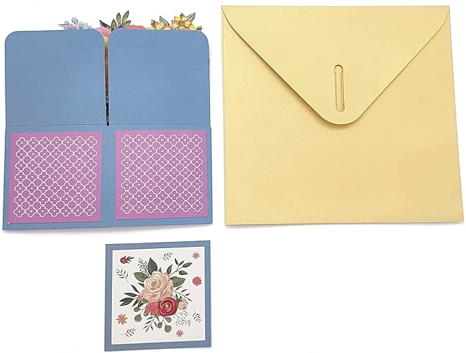 3D Pop-Up Thank You Cards! Birthday Gift Card with Note Note Card and Envelope, Perfect for Birthdays, Teacher Appreciation, or Gifting Mom, Grandma, Dad, or Best Friends.