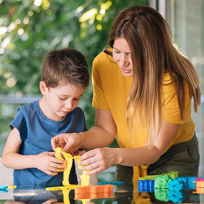 ESSENSON Air Dry Clay 210 Colors, Modeling Clay for Kids, DIY Molding Magic Clay for with Tools, Toys Gifts for Age 3 4 5 6 7 8+ Years Old Boys Girls Kids
