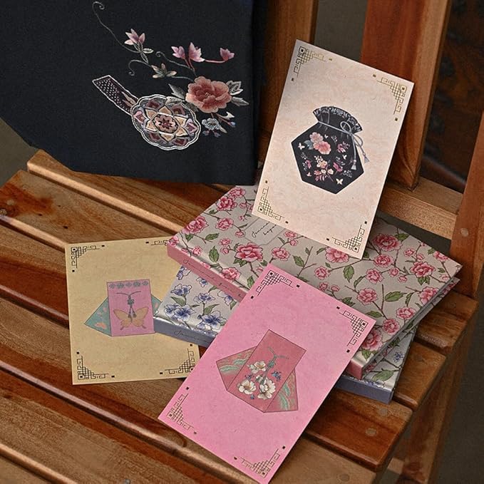 Monolike Lucky Pouch Single Card - Mix 12 pack Postcards