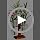 Plant Propagation Station with Wood Stand - 4 Bulb Glass Vases - Image 7