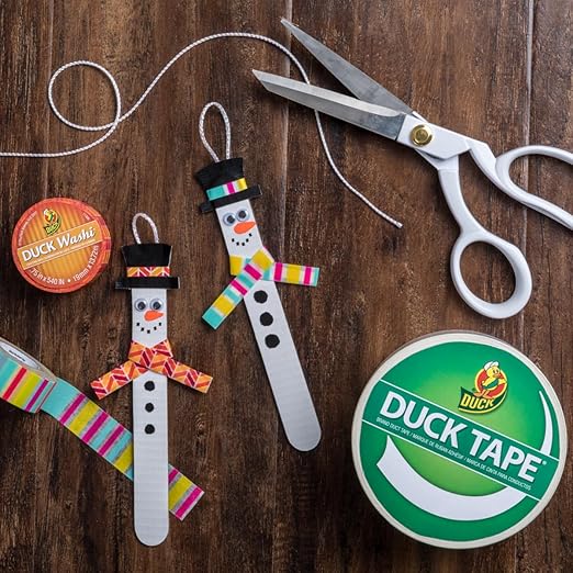 Duck Brand Duck Color Duct Tape, 6-Roll, Beige (283264_C)