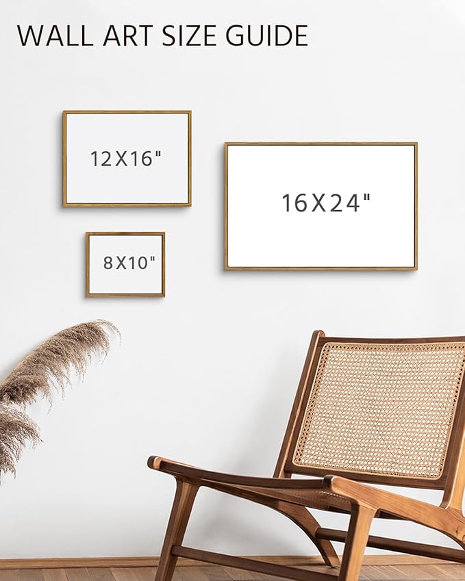 VIYYIEA Vintage Flower Wall Art Room Decor, Framed Canvas Art Botanical Prints, Flower in Vase Wall Painting, Rustic Farmhouse Wall Decor for Bedroom Living Room Bathroom Pictures, 9"x11"