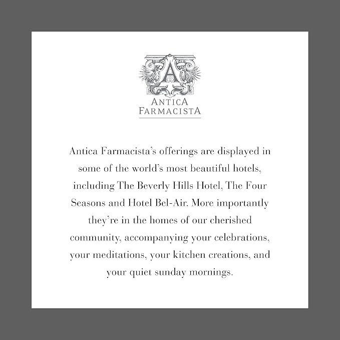 Antica Farmacista Home Ambiance Diffuser - Long-Lasting Reed Scent Diffuser - Luxury Room Freshener Gift - Pink Peony & Citron, 3.4 fl oz