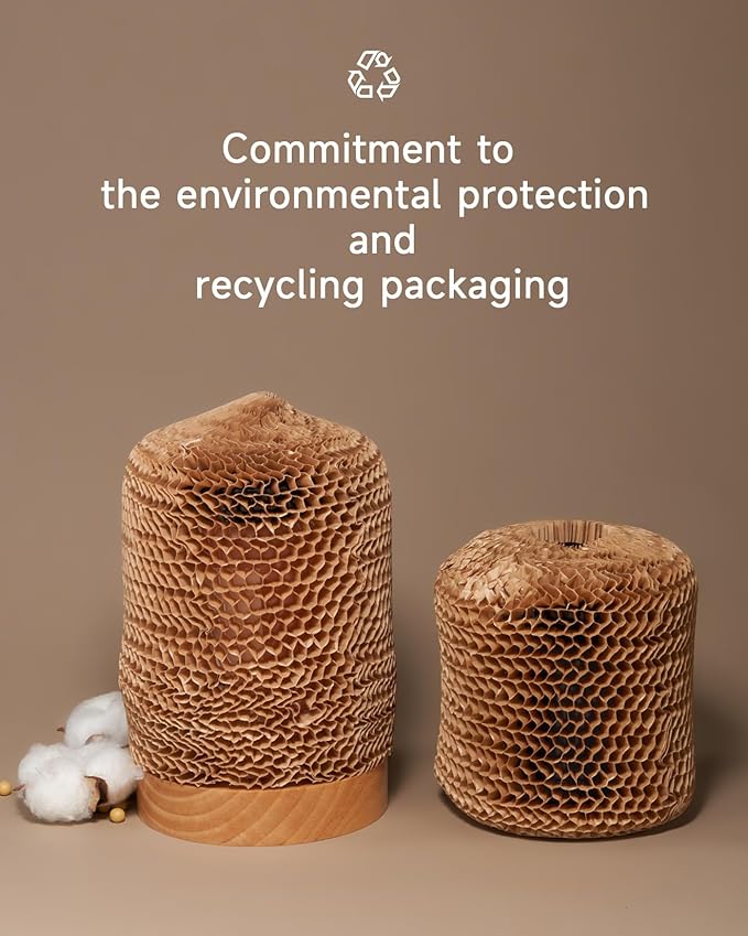 M&SENSE Vanilla Soy Candles, Large 19.4oz Non Toxic 110 Hours Burning Time 100% Natural Organic Soy Wax Candle, Relaxing Aromatherapy Scented Housewarming Gift for Women and Men