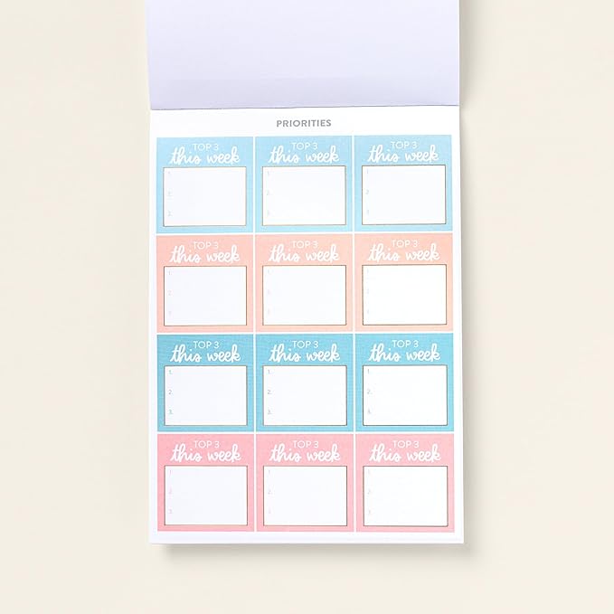 PPP Home Planner Sticker Book 3rd Ed | Pack of 15 | 766 Total Stickers | Assorted Sizes | 5x7 Sheets | Gold Foil Stamping | Fun Stickers for Home Planners, Money Planner, Journals