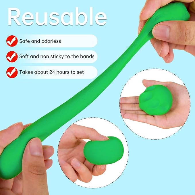 Air Dry Clay, 36 Packs Green Foam Clay, 19oz Soft Modeling Clay Super Light Weight Air Dry Clay Perfect for Arts Crafts