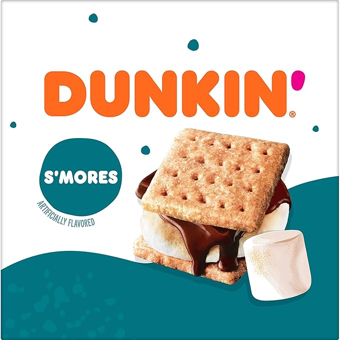 Dunkin’ S’mores Flavored Coffee, 10 Keurig K-Cup Pods