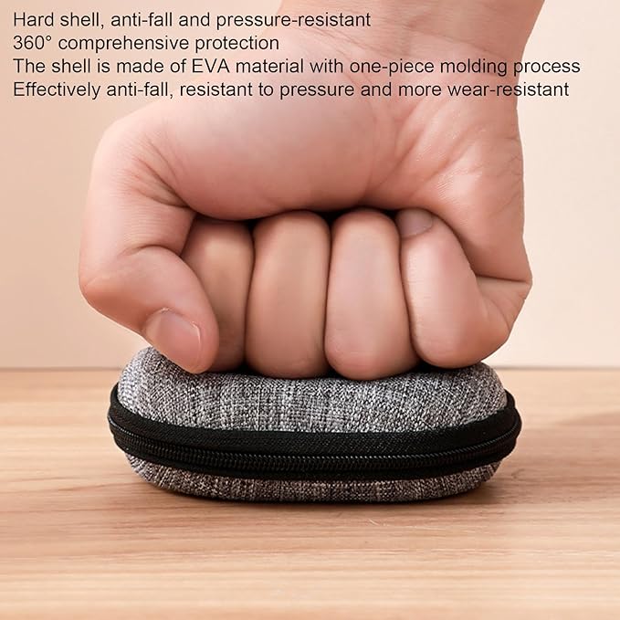 Electronic Storage Bag,Cable Organizer Solid Color Electronic Organizer - Shock-Resistant Travel Digital Accessories Storage Bag Multifunctional Travel for Cable Cord