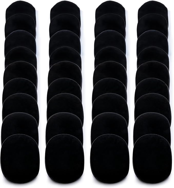 Black Air Dry Clay for Kids - 36 Individually Bagged Airdry Clay for Arts & Crafts - Soft, Squishy Cosplay Foam Slim Clay for Home & School - Moldable, No-Mess Air Dry Modeling Clay