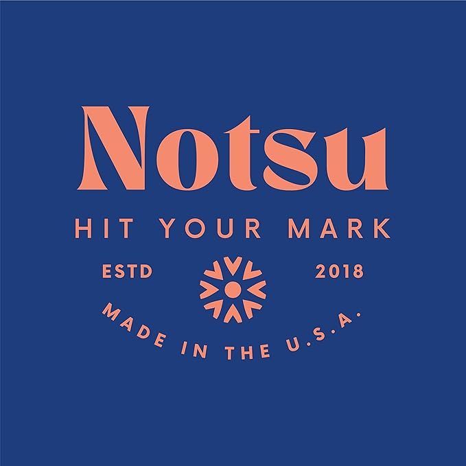 Notsu Graph Notepads 11 x 17 inch, 2 Pack | Large Graphing Double Sided Drafting Pads with 1/4" Quad Grid Premium Thick Paper 120gsm