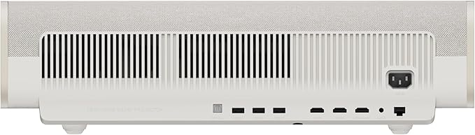 XGIMI AURA Series UST Laser Projector, Dolby Vision, IMAX Enhanced, 1,000,000:1 Dynamic Contrast Ratio, 0.177:1 Throw Ratio, Harman Kardon, 2300 Lumens AURA 2 ATV White