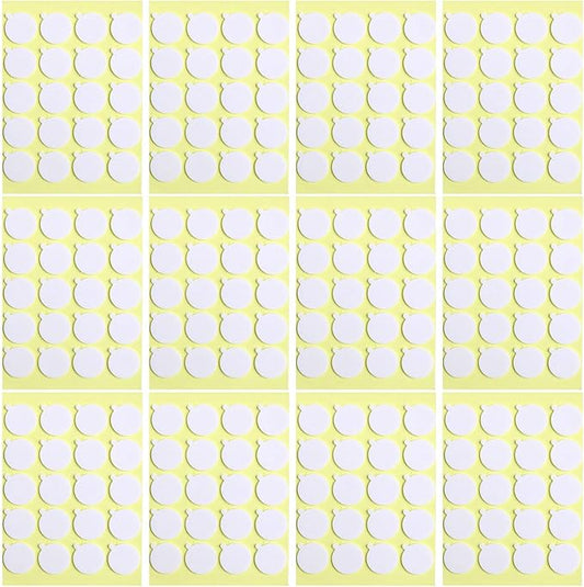 240PCS Candle Making Kit, Candle Wick Stickers, Candle Making Supplies, Double-Sided Stickers with The Little ‘‘Tail’’, Hot Wax Stickers for Candle Making