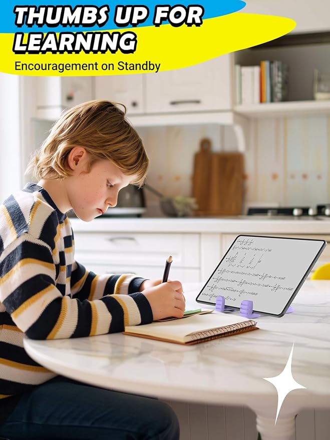 Stocking Stuffers for Teens Girls Boys Tablet Stand for iPad: Universal Compatible Thumbs Up Lazy Cell Phone Stand Holder for Desk Fun Birthday Gifts for Women Men Wife Girlfriends Gifts for Christmas
