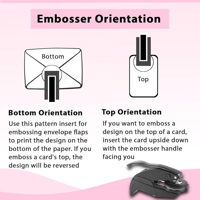 Personalized Book Stamp Embosser – Custom Library Stamp for Book Lovers, Unique Gift for Readers, Teachers & Home Library Name Stamp