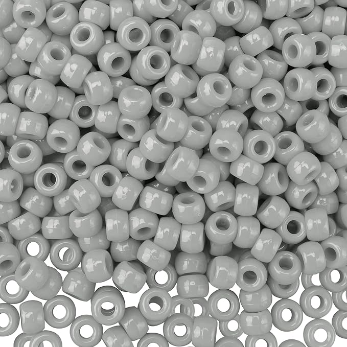 1100pcs Pony Beads,Beads for Jewelry Making,Hair Beads,Friendship Bracelet Bead Kit for Bracelets Making,Pony Bead for Crafts,Bulk,Jewelry Necklace Keychain Charms Making Supplies