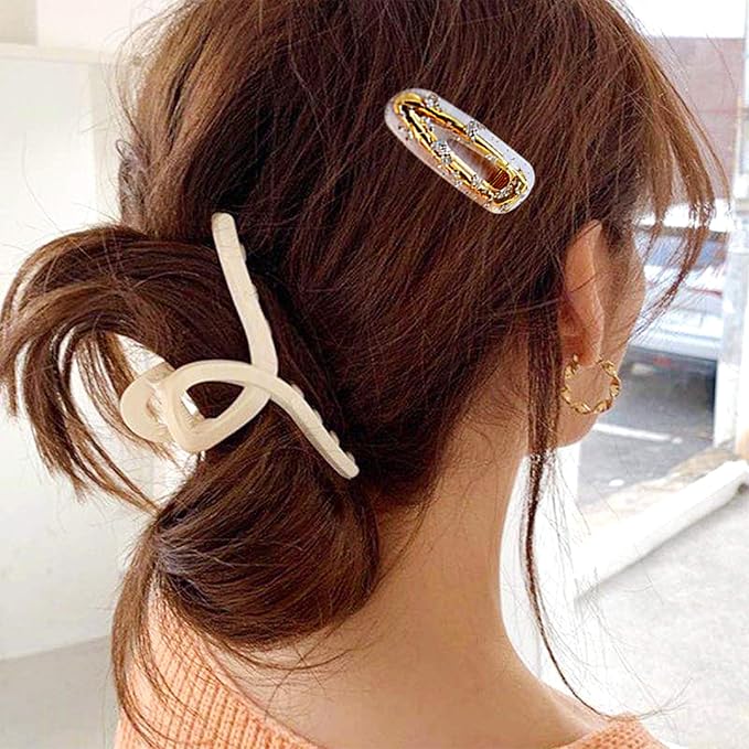 63PCS Resin Molds DIY Hair Clip Jewelry Casting Mold,Hair Clips Molds for Hair Pin Making, Hair Pin Silicone Molds for Epoxy Resin Crafts