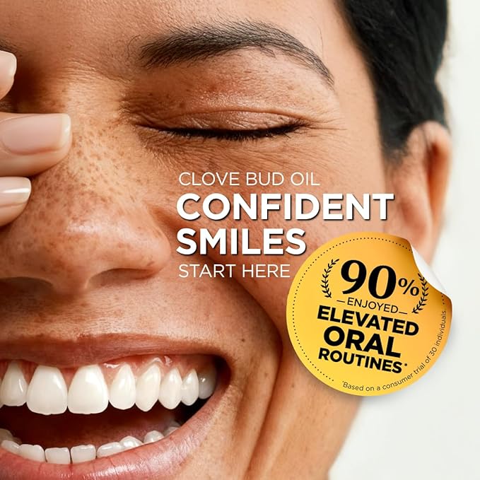 Gya Labs Clove Essential Oil - 0.34 Fl Oz - for Hair, Skin, Diffuser, Aromatherapy & DIY Candle Making Scent