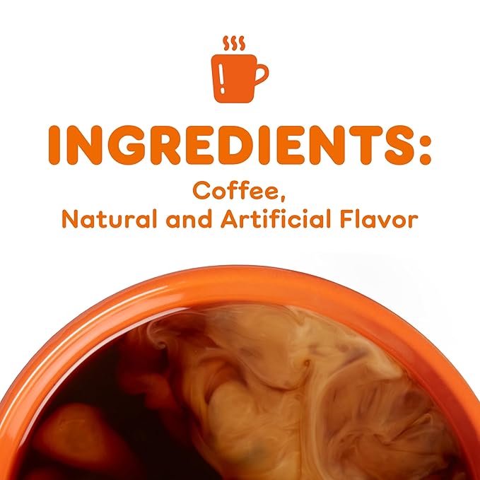 Dunkin' Polar Peppermint Flavored Coffee, 88 Keurig K-Cup Pods