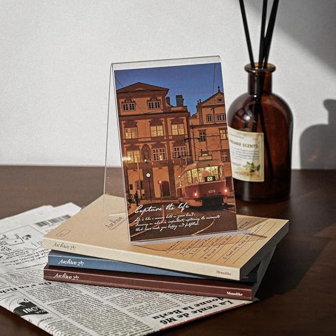 Monolike CAPTURE THE LIFE, PRAGUE Single card - mix 12 pack