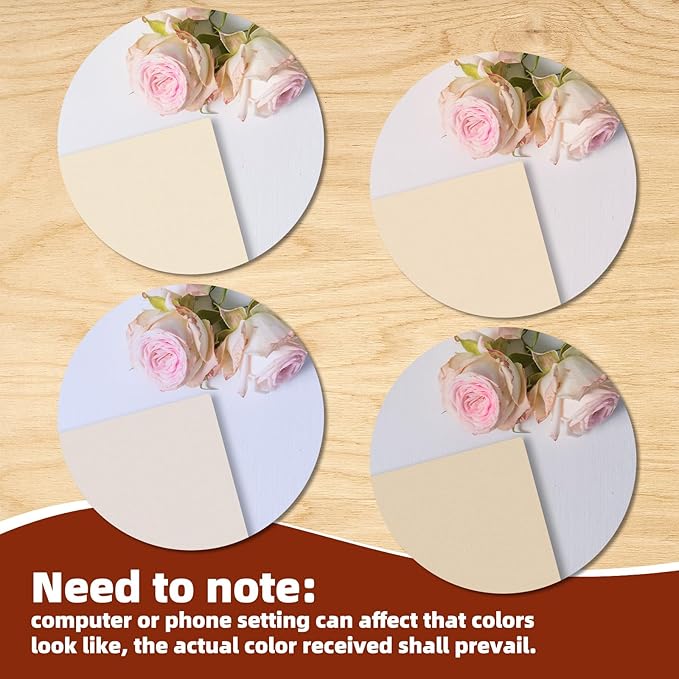 Vienrose 10 x 10 Inch Scrapbook Album Gift Set, Linen Hardcover Photo Book with 40 White Pages, DIY Memory Book Kit with Accessories for Wedding, Baby Shower, Travel, Christmas (Beige, 20 Sheets)