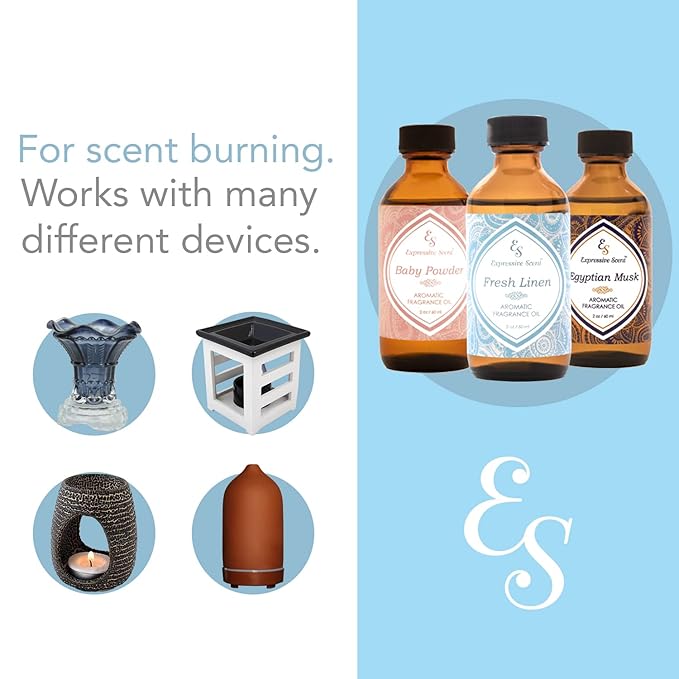 2oz Scented Home Fragrance Essential Oil by Expressive Scent (Sea Spray)