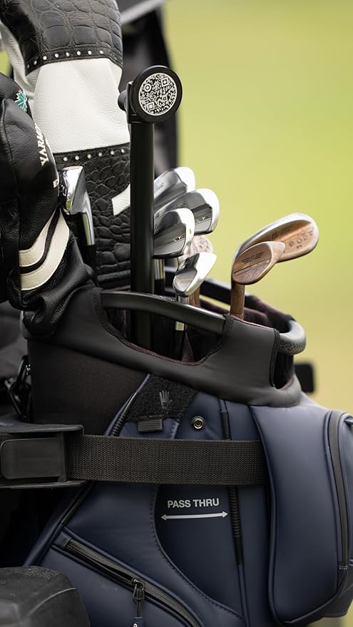 @iRangeSports Stick EXT w/MagSafe Compatible Puck - Golf Monopod, Strong Magnetic, Lightweight, Portable Phone & Tablet Stand - Film Steady Video for Golf, Vlogs, Sports, Home, Digital Creators