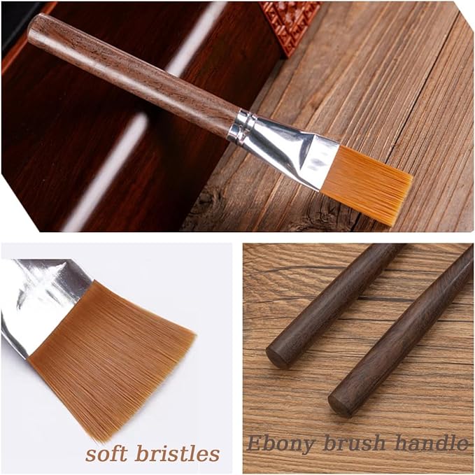 Extra Fine Mesh Tea Strainer Set, Loose Leaf Tea Steeper with Precision Filter for Black Tea, Green tea,Ground Coffee etc- reduce Sediment(Include Teaspoon Scoop and Tea Infuser brush)