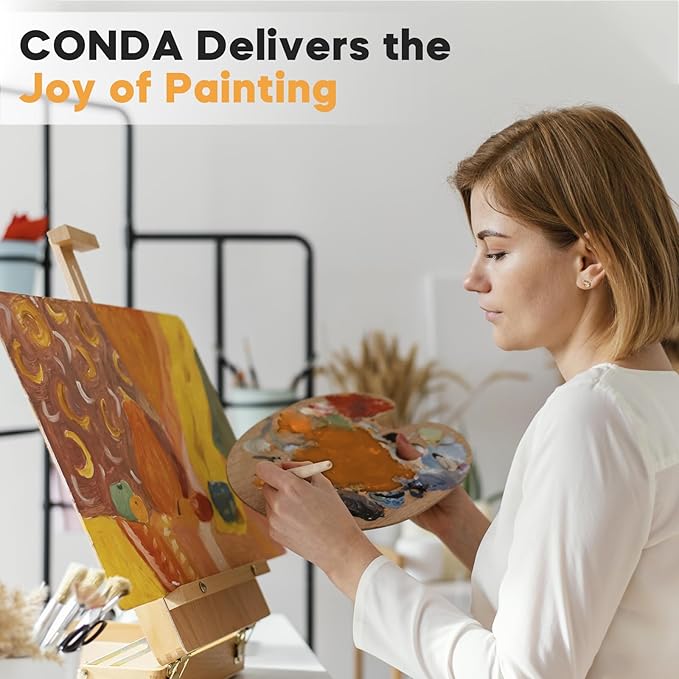 Canvases for Painting 12 x 12 inch, 14 Pack, Blank White Canvas Boards, Primed, 100% Cotton, Quality Acid Free Artist Canvas Panels for Acrylics Watercolor & Oil Painting