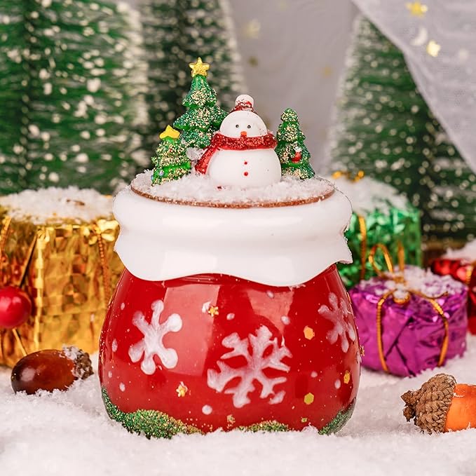 LET'S RESIN Pudding Jar Resin Molds with Lid, Epoxy Molds Silicone for Storage Bottle,Candle Holder,Candy Container, Epoxy Casting Craft,Flower Pot, Gifts