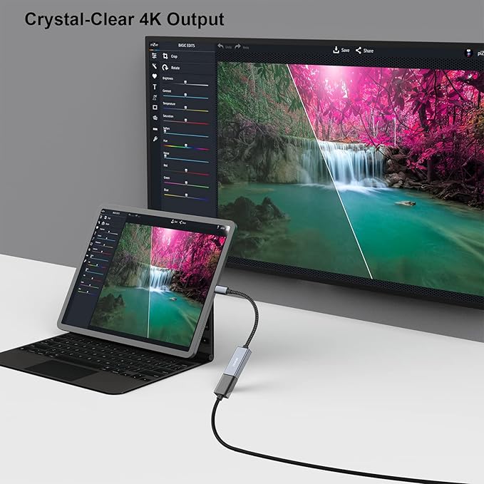 BENFEI 5 Pack USB C to HDMI Adapter 4K@60Hz, USB Type-C to HDMI Adapter [Thunderbolt 3/4/5 Compatible] with iPhone 15 Pro/Max, MacBook Pro/Air 2023, iPad Pro, iMac, S23, XPS 17, Surface Book